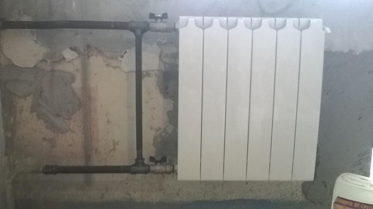Капитальная реконструкция системы отопления в квартире