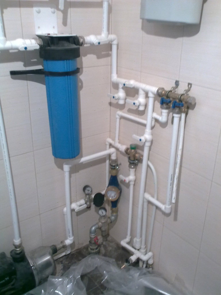 Монтаж водоснабжения в квартире