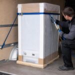 Перевозка газового котла: выбор положения, упаковка и крепление